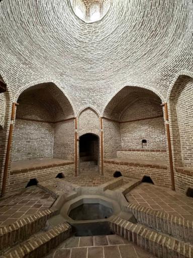 عکس حمام وزیری