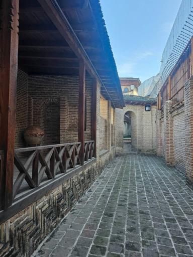 عکس حمام وزیری