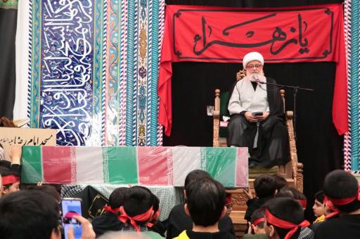 عکس قرارگاه فرهنگی مسجد امام رضا علیه السلام