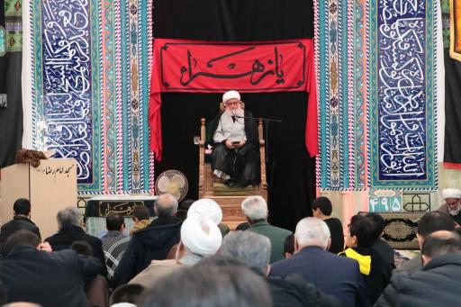 عکس قرارگاه فرهنگی مسجد امام رضا علیه السلام