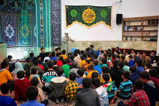 عکس قرارگاه فرهنگی مسجد امام رضا علیه السلام