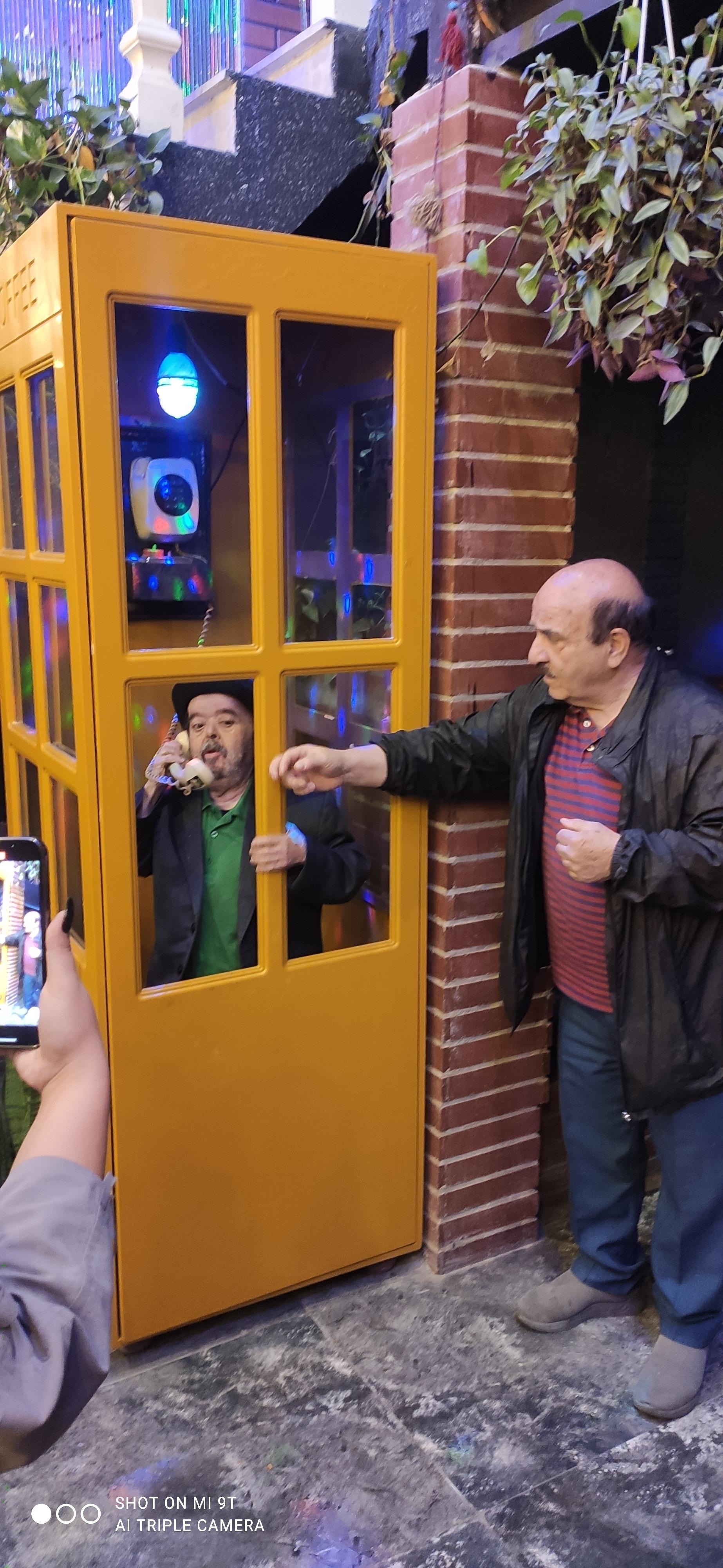 عکس باغچه رستوران فرحزاد 