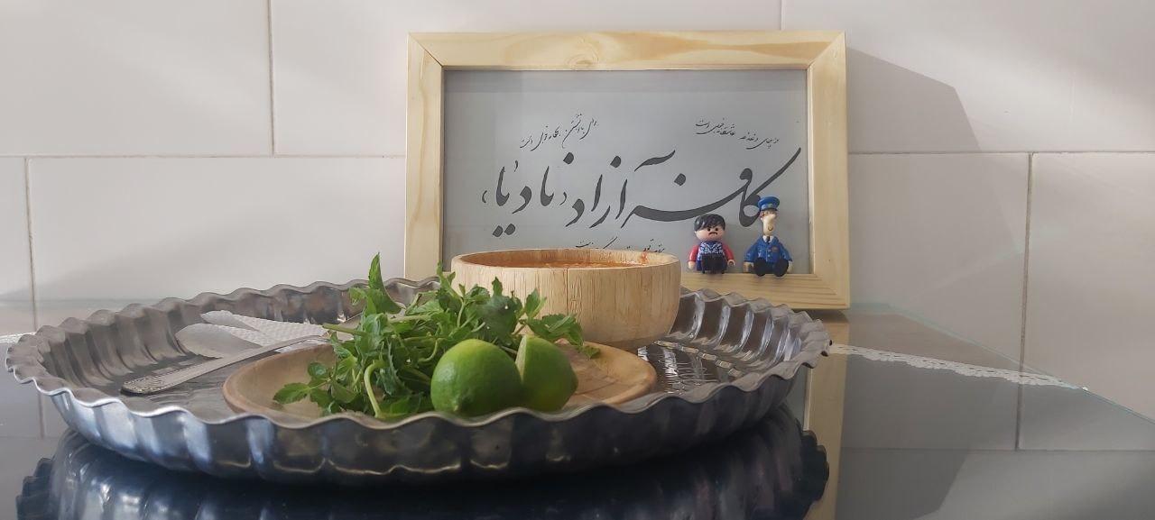 عکس کافه آزاد نادیا