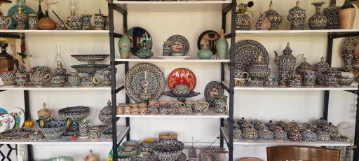 عکس صنایع دستی خیر اندیش