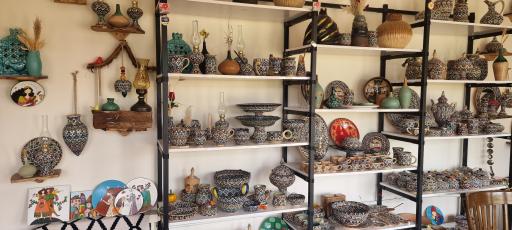 عکس صنایع دستی خیر اندیش