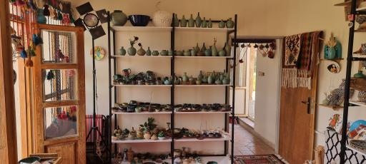 عکس صنایع دستی خیر اندیش