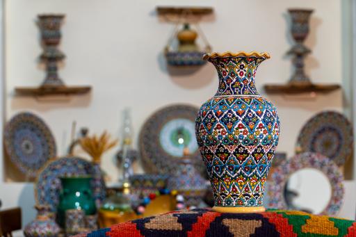 عکس صنایع دستی خیر اندیش