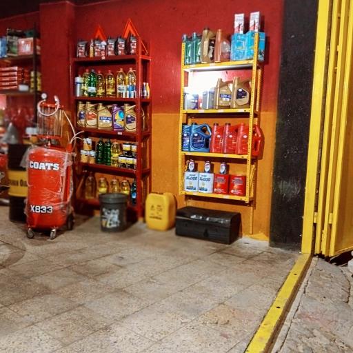 عکس تعویض روغنی ایمان