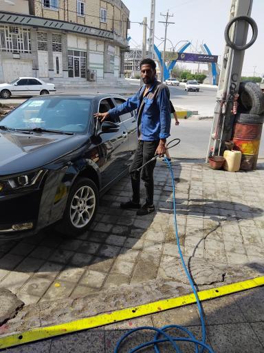 عکس تعویض روغنی ایمان