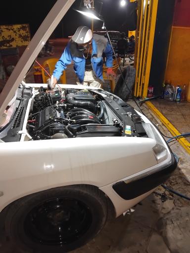 عکس تعویض روغنی ایمان