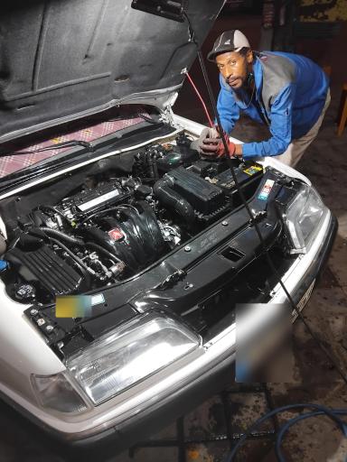 عکس تعویض روغنی ایمان