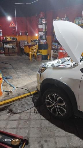 عکس تعویض روغنی ایمان