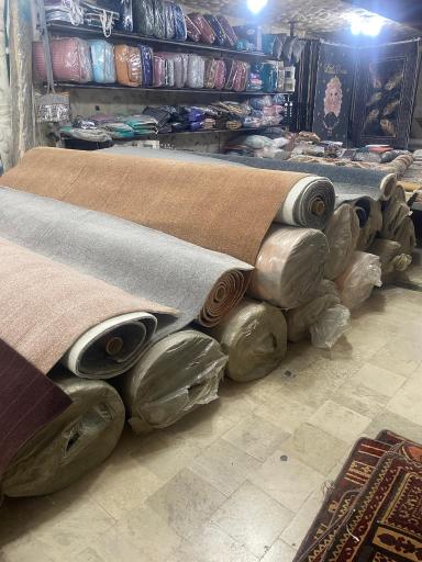 عکس فروشگاه بزرگ فرش جودی