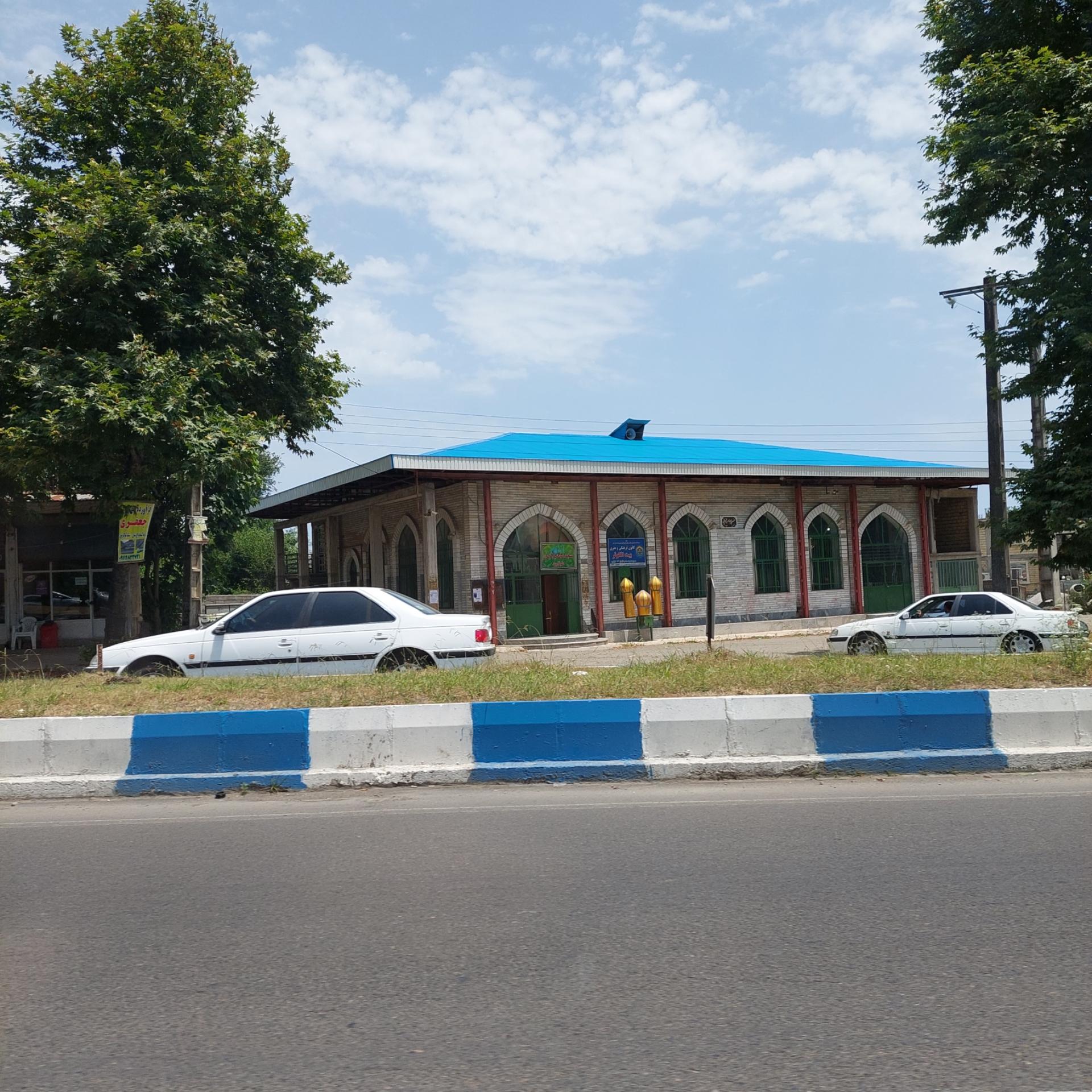 عکس مسجد صاحب الزمان (عج) طولارود