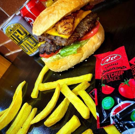 عکس فست فود سزار