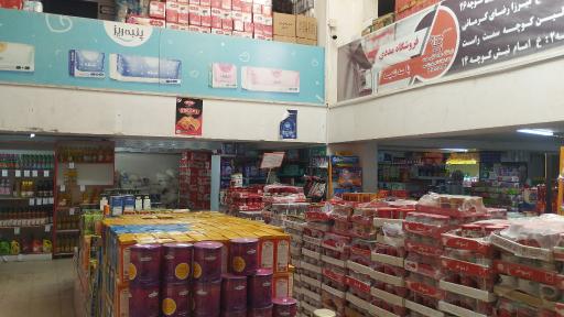 عکس فروشگاه برنج و مواد غذایی عمده مددی