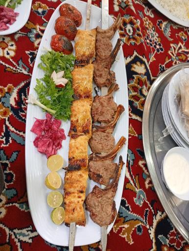 عکس رستوران شاهان ابرده علیا