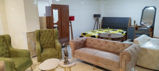 عکس نمایشگاه مبلمان عباس نیا