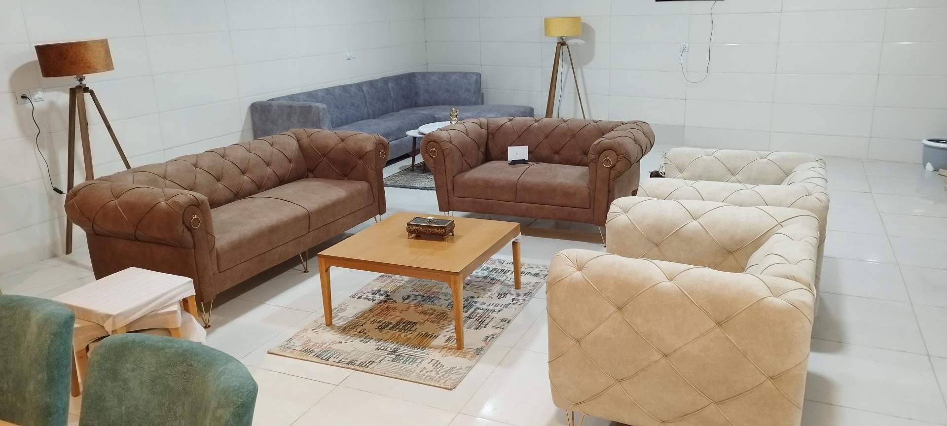 عکس نمایشگاه مبلمان عباس نیا