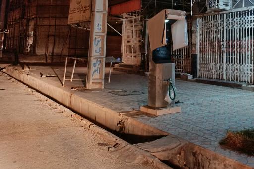 عکس ایستگاه آب تصفیه شبانه روزی