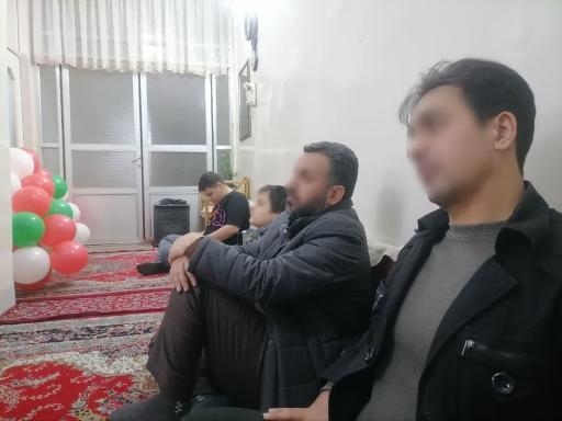 عکس هیئت بسیجیان بقیة الله الاعظم 