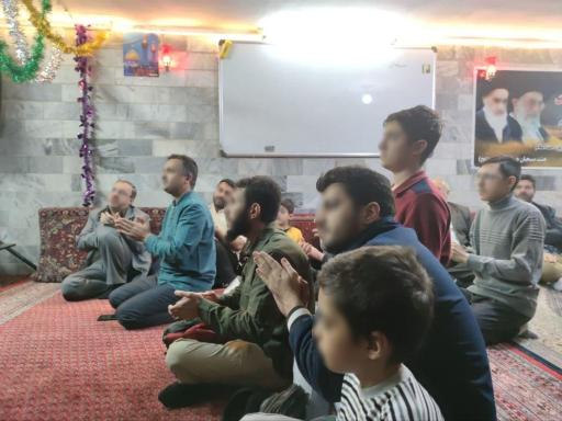 عکس هیئت بسیجیان بقیة الله الاعظم 