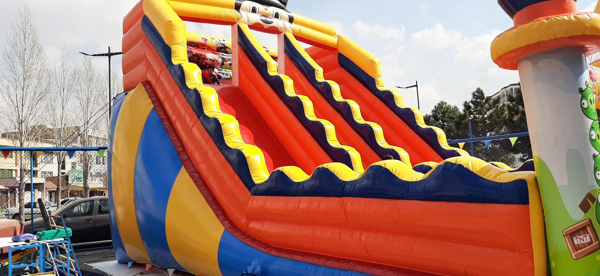 عکس ترامپولین تندرستی