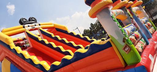 عکس ترامپولین تندرستی