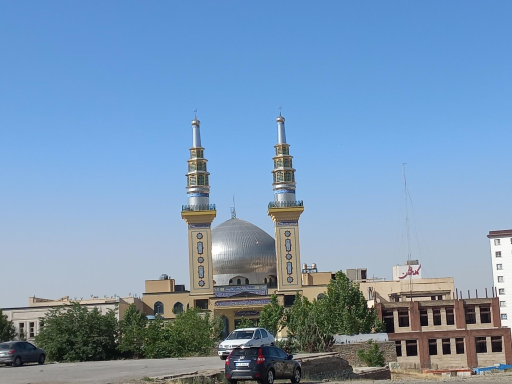 عکس مسجد و حسینیه محبان زهراء