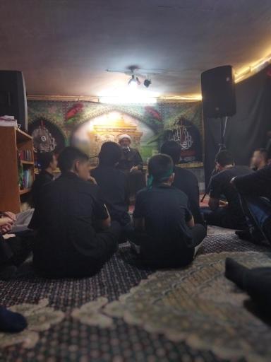 عکس هیئت بسیجیان بقیة الله الاعظم 