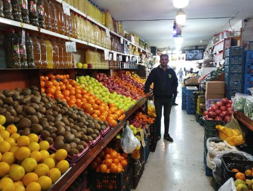 عکس میوه فروشی برادران سبزواری