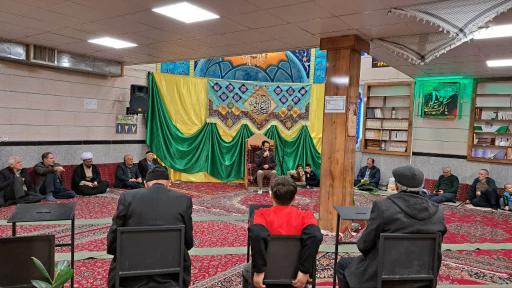 عکس پایگاه مقاومت بسیج عاشقان امام حسین 