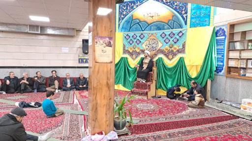 عکس پایگاه مقاومت بسیج عاشقان امام حسین 