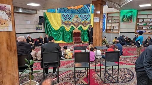 عکس پایگاه مقاومت بسیج عاشقان امام حسین 