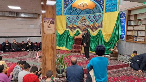 عکس پایگاه مقاومت بسیج عاشقان امام حسین 