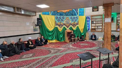 عکس پایگاه مقاومت بسیج عاشقان امام حسین 