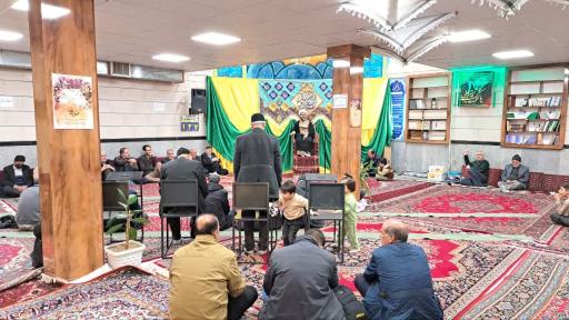 عکس پایگاه مقاومت بسیج عاشقان امام حسین 