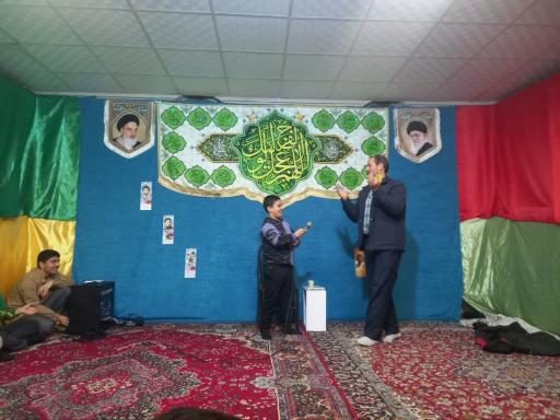 عکس پایگاه مقاومت بسیج عاشقان امام حسین 