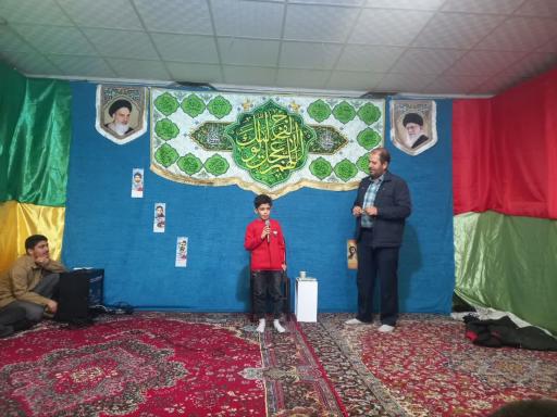 عکس پایگاه مقاومت بسیج عاشقان امام حسین 