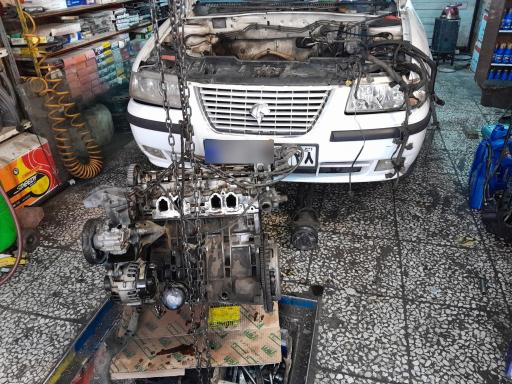 عکس تعویض روغنی البرز