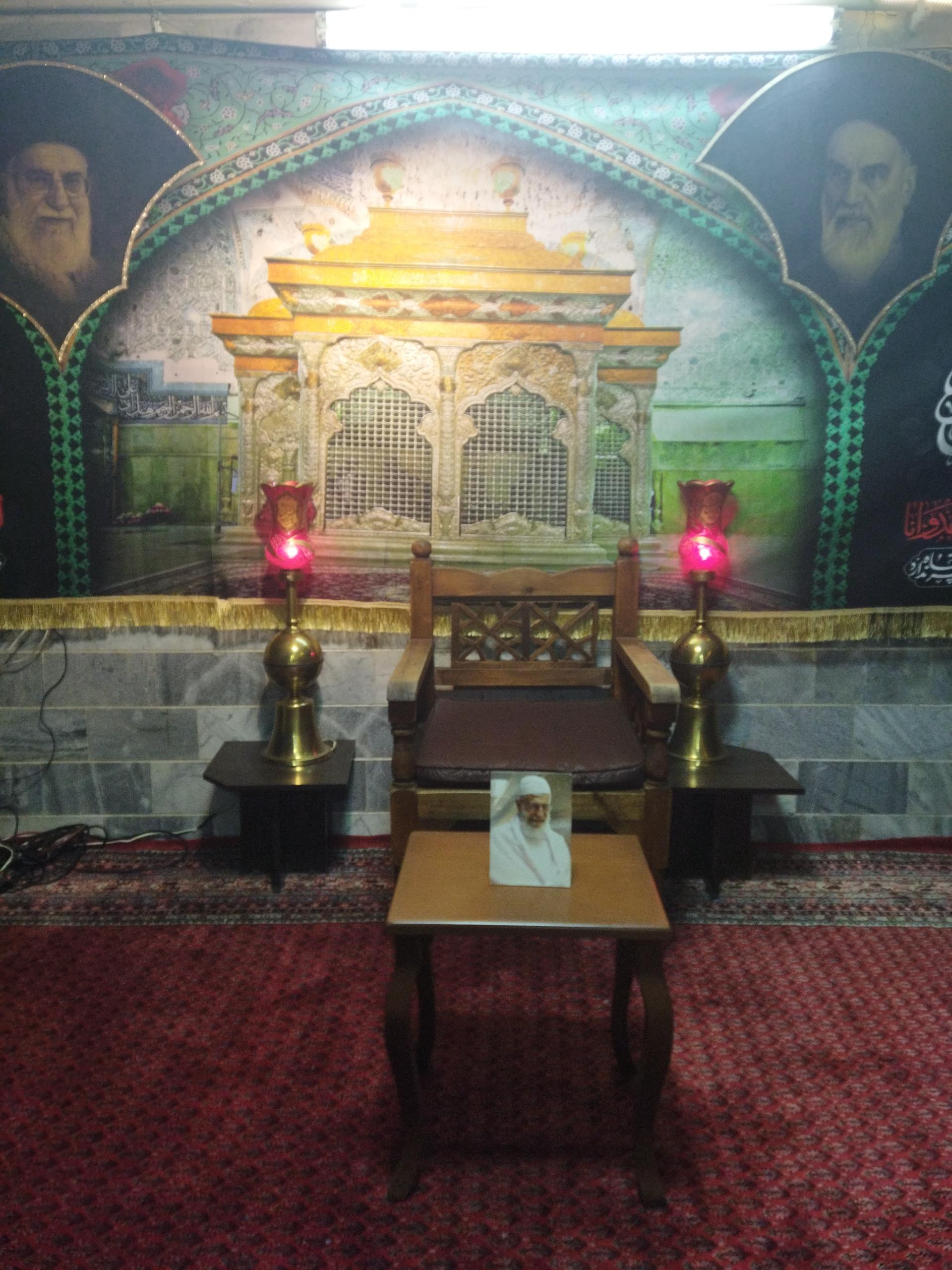 عکس هیئت بسیجیان بقیة الله الاعظم 