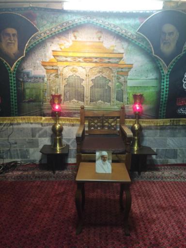 عکس هیئت بسیجیان بقیة الله الاعظم 