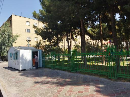 عکس غرفه بازیافت بوستان مادر و کودک(گلبرگ سابق)