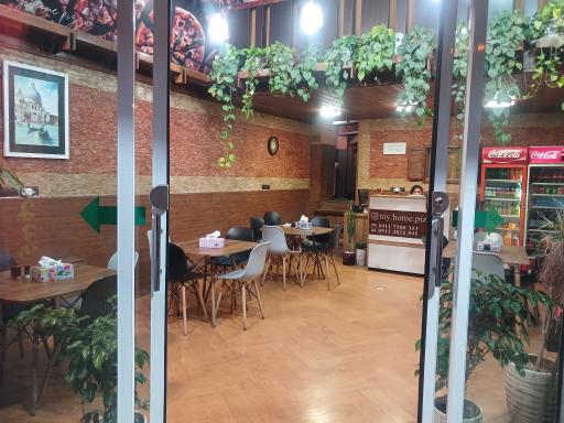 عکس پیتزای خونه من