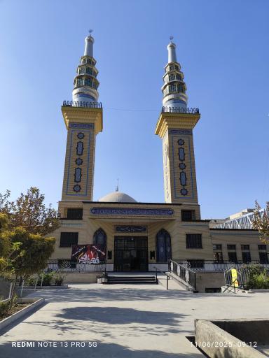 عکس مسجد و حسینیه محبان زهراء