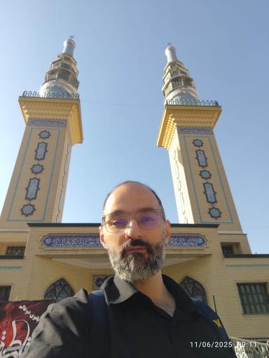 عکس مسجد و حسینیه محبان زهراء