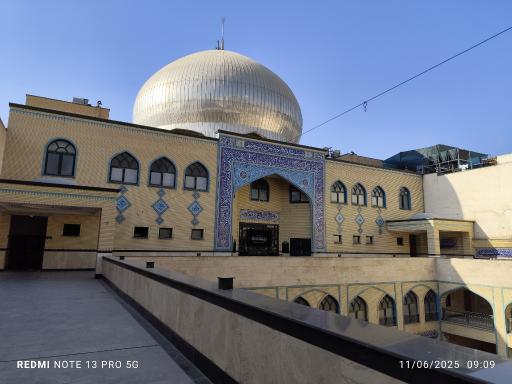 عکس مسجد و حسینیه محبان زهراء