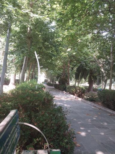 بوستان  زنده یاد دامادی