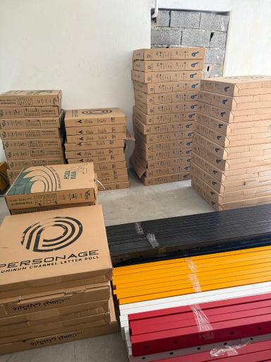عکس ملزومات تابلوسازی فتحی