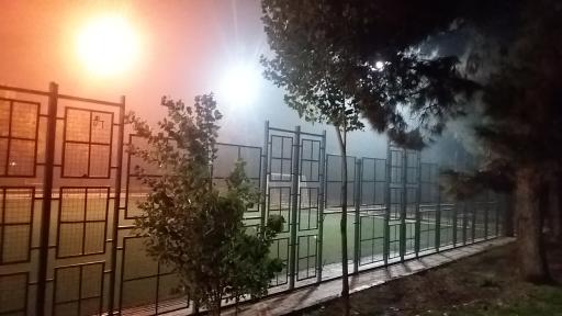 عکس چمن مصنوعی کاووسی